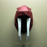 Ken The Walrus | Diy Paper Craft Animal Kit