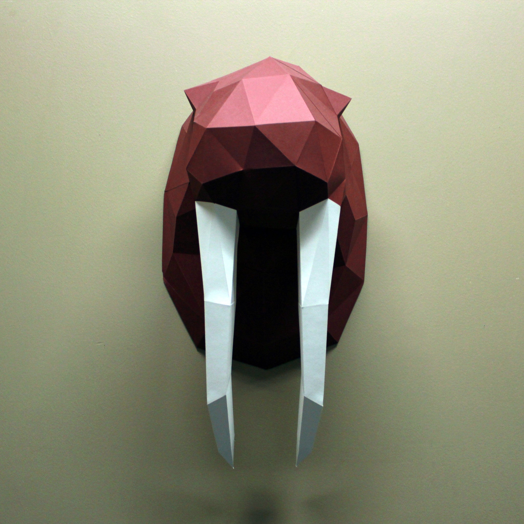 Ken The Walrus | Diy Paper Craft Animal Kit