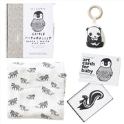 Newborn Baby Gift Set - Black + White