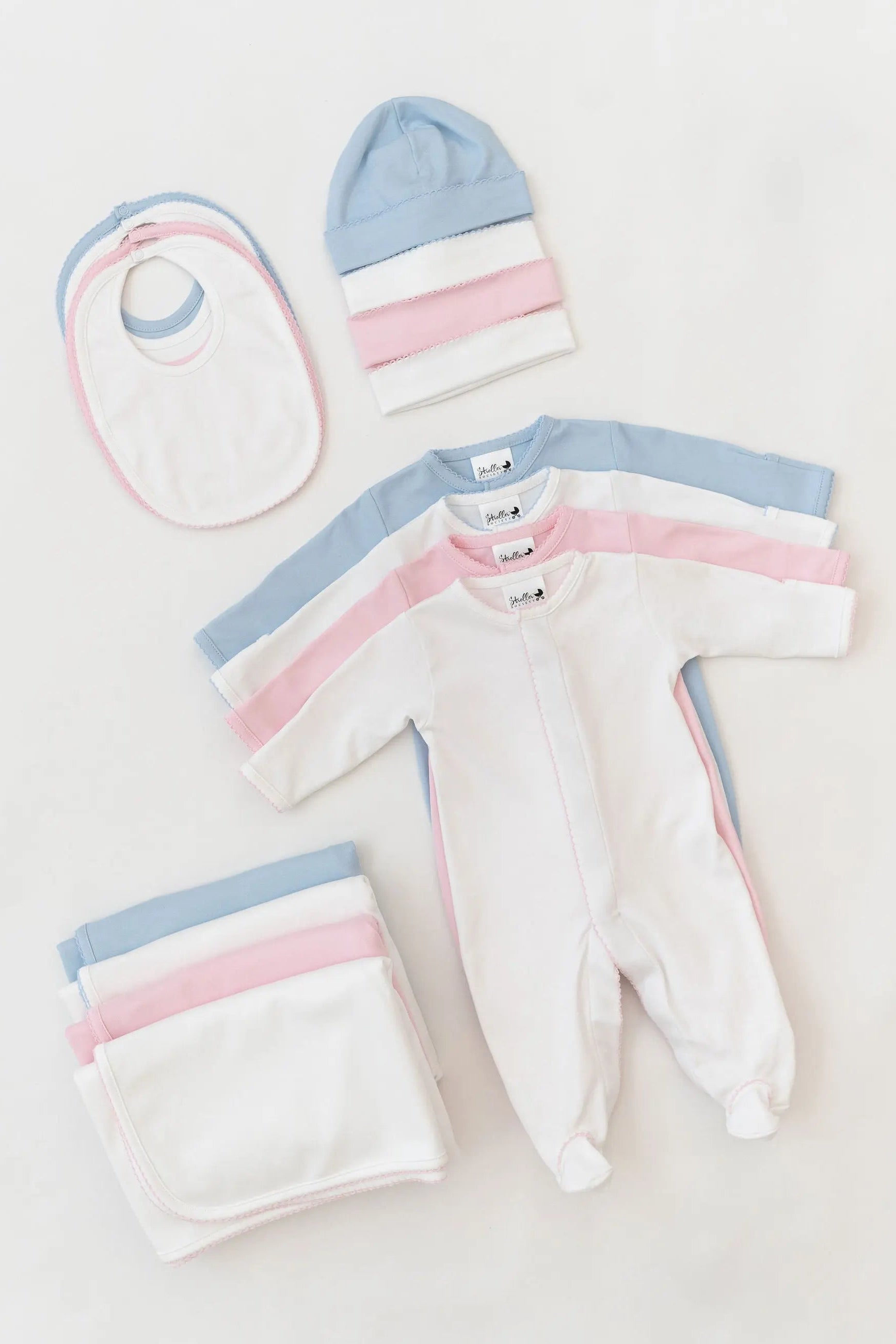 Premium Pima Cotton Newborn Set