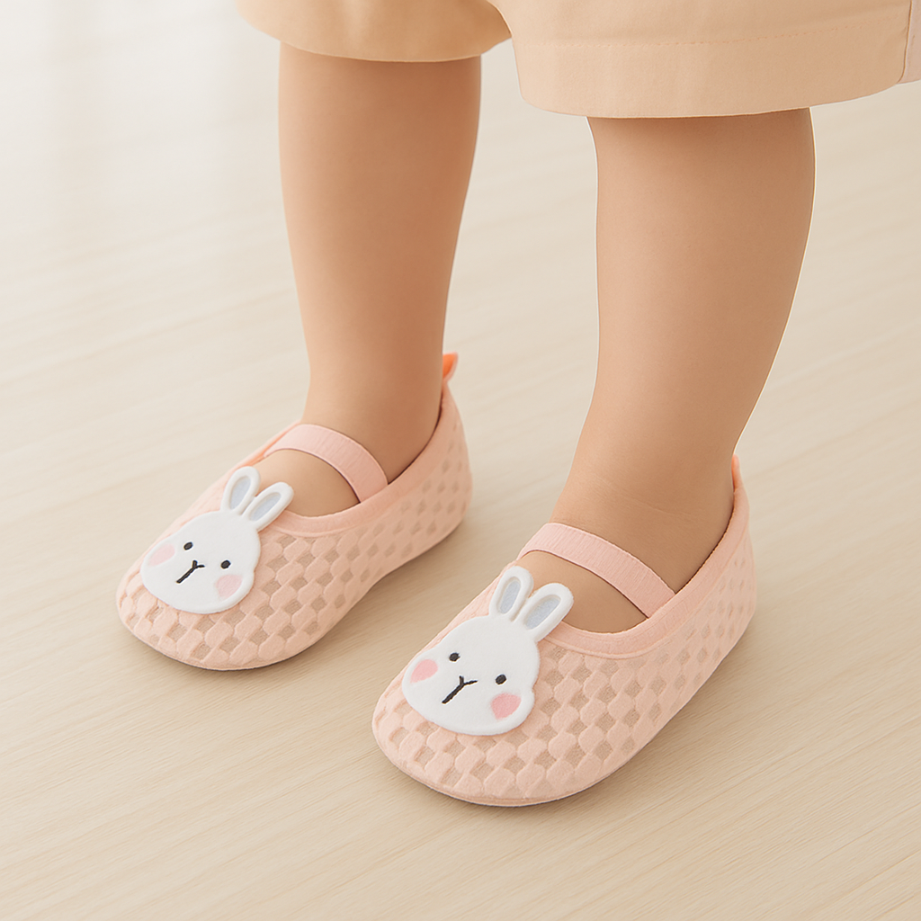 Newborn Baby Socks Anti Slip First Walkers