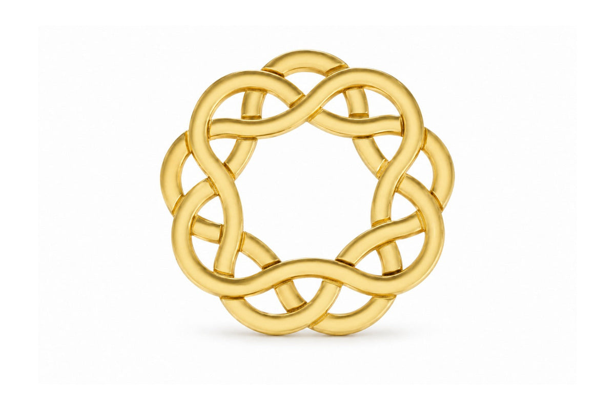 The Nexus Puzzle - Interlocking Metal Brain Teaser