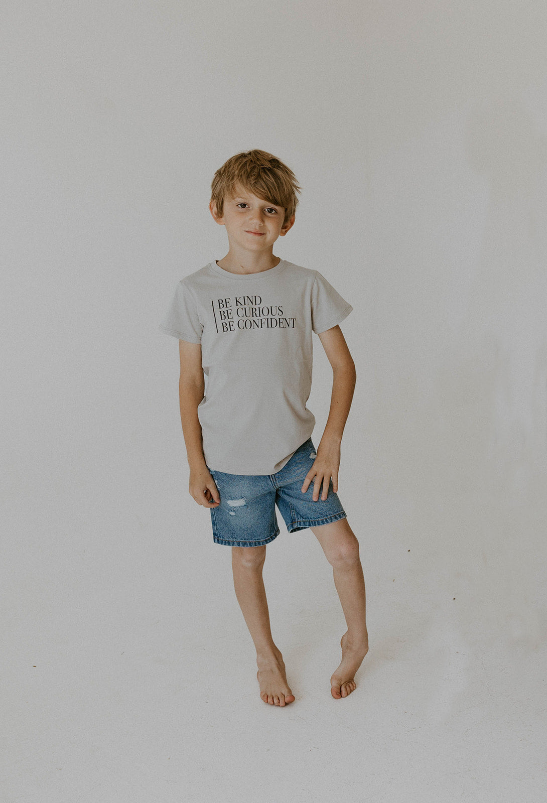 Legacy Tee | "be Kind" In Stone