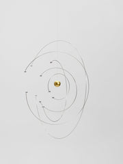 Niels Bohrs Atomic Model.