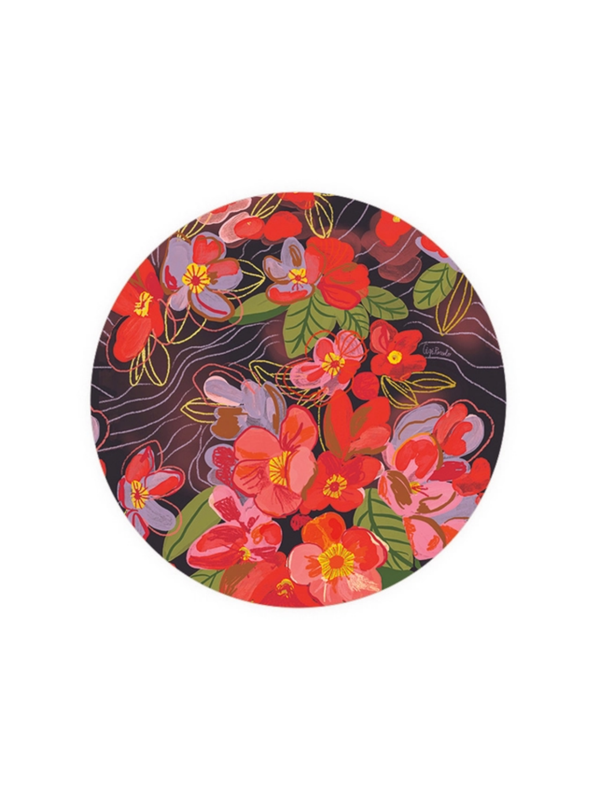 Bouquet Of Coasters - Mix And Match Florals