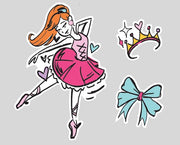Diy Nimix Ballerina Set