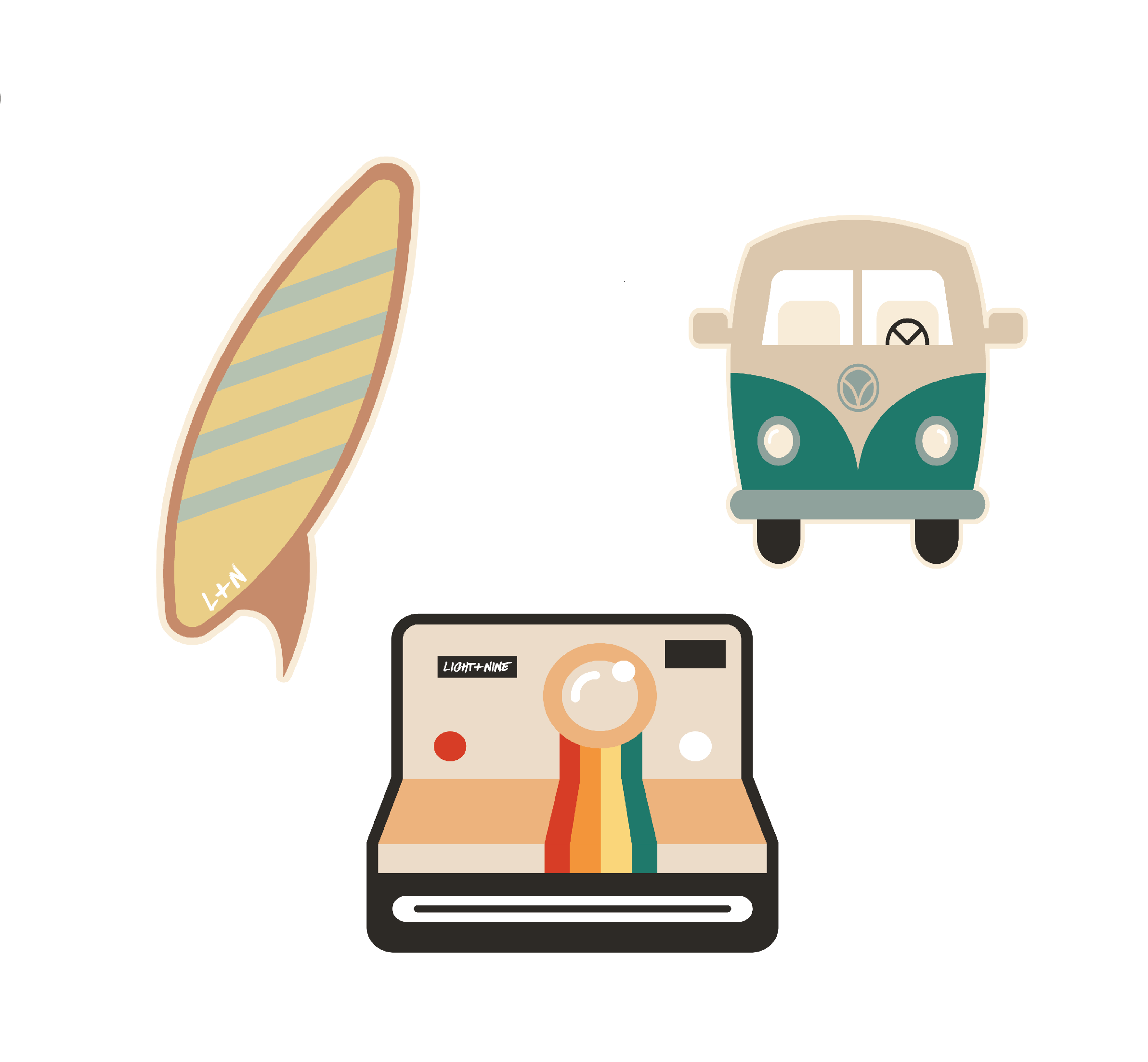 Diy Nimix 3 Piece Cali Set