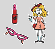 Diy Nimix Glam Posh Set