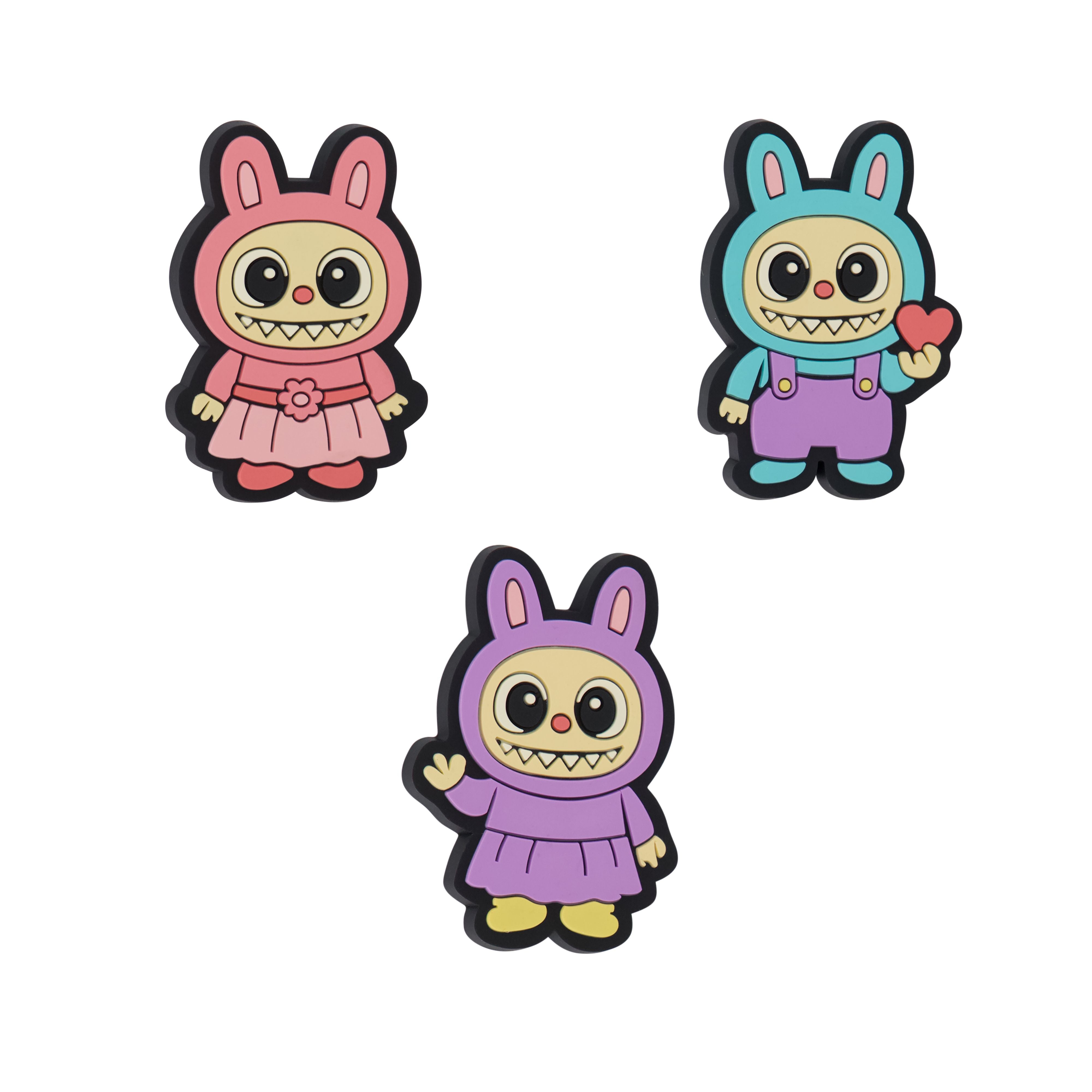 Nimix 3 Piece Lafufu Friends Set