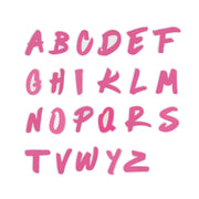 Nimix Alphabets Rose / Medium