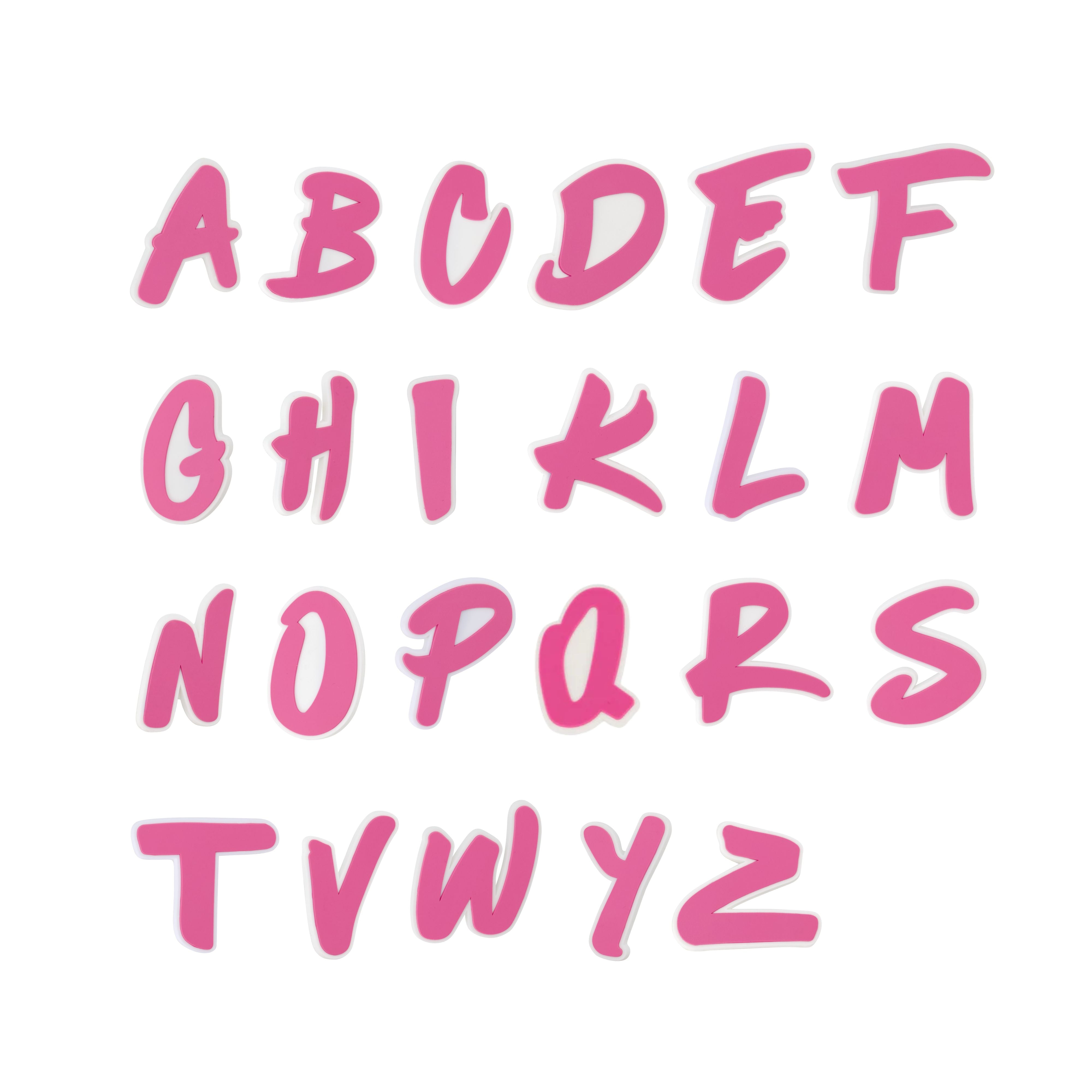 Nimix Alphabets Rose / Medium