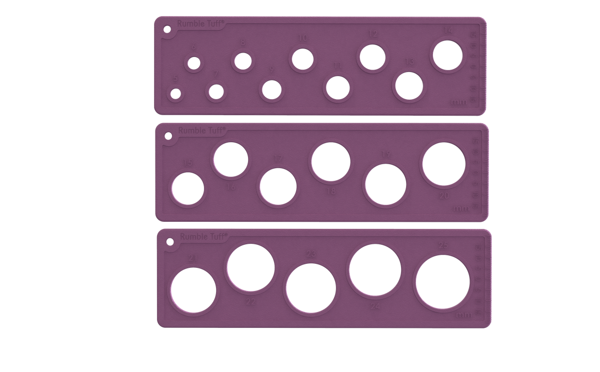 Silicone Nipple Ruler (collective)