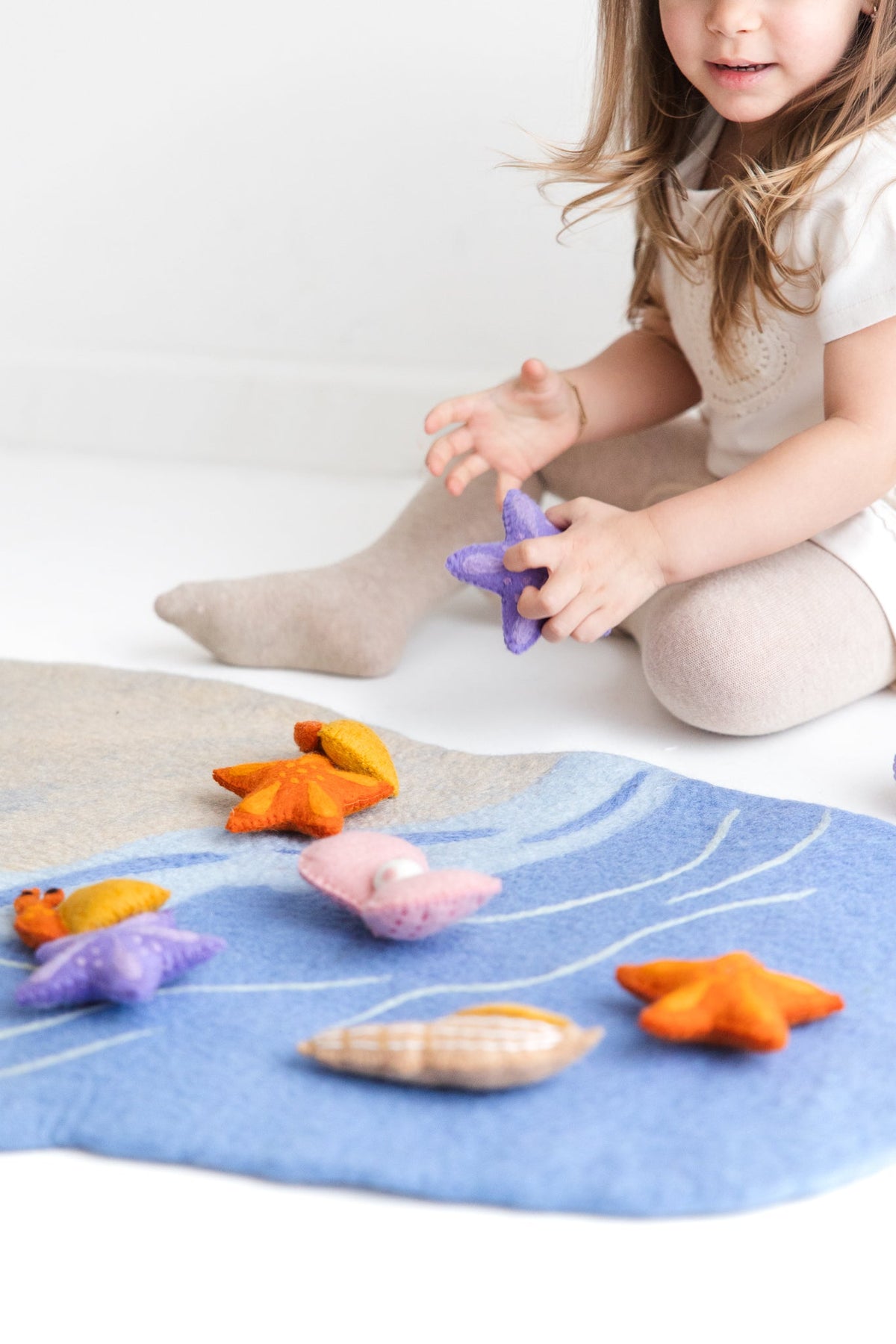 Beach Play Mat + Toys
