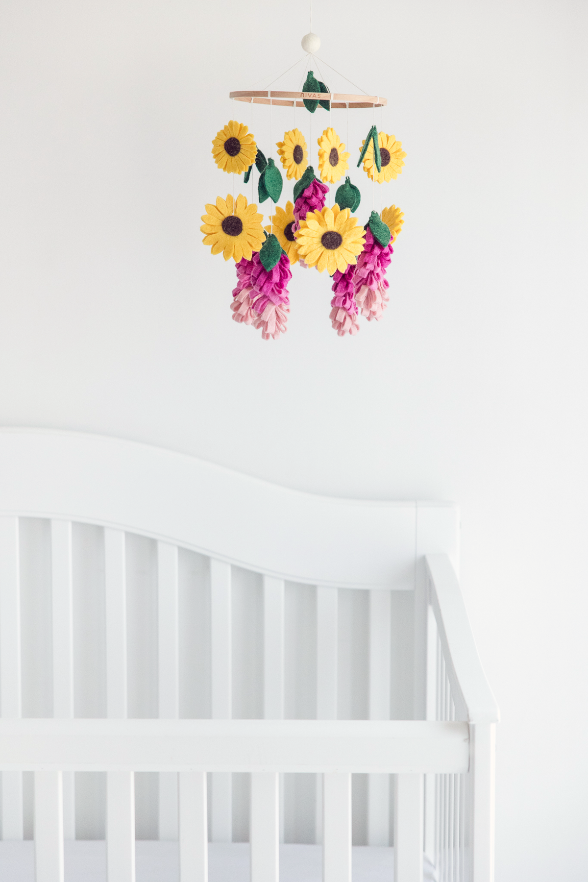 Floral Crib Mobile