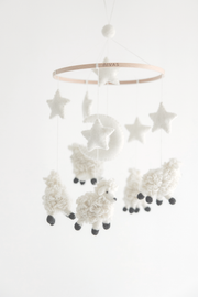 Sheep Crib Mobile