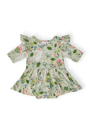No Bunny Like You Twirl Flutter Bodysuit
