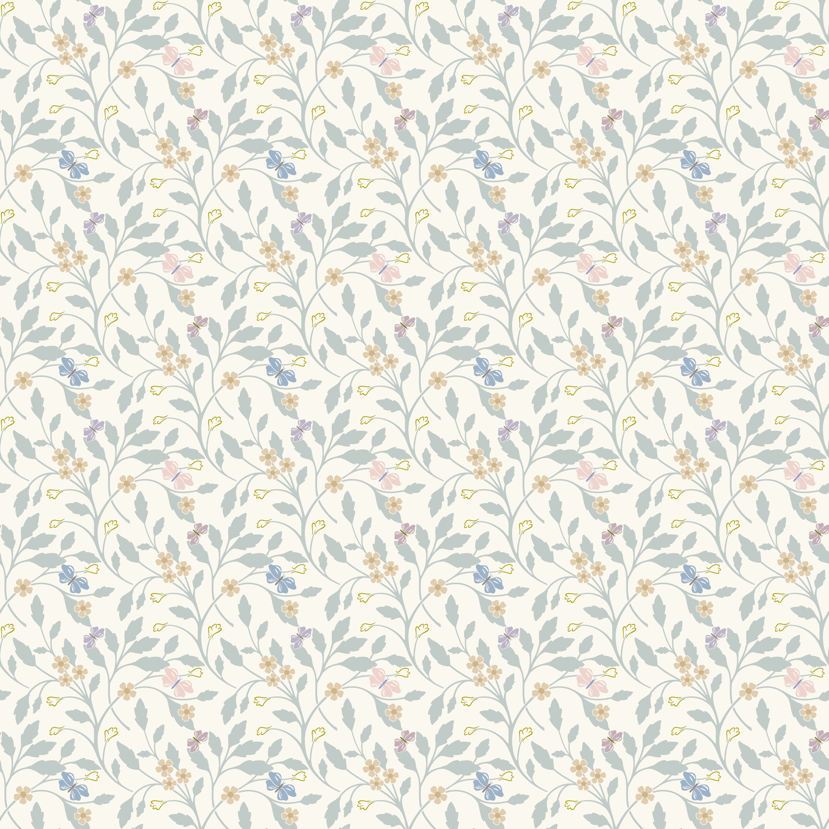 Noa Wallpaper By Linen And Paper Design