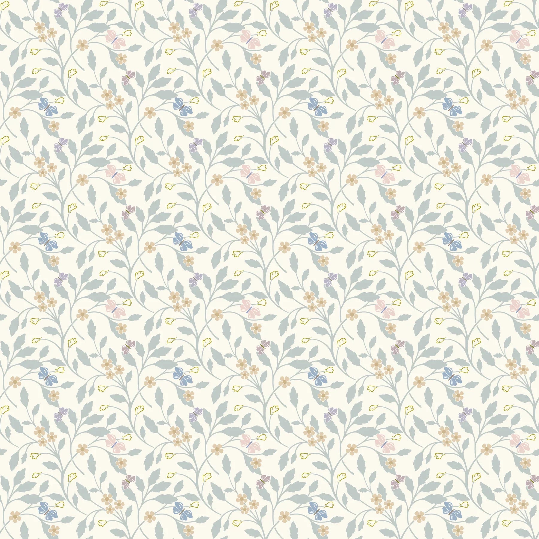 Noa Wallpaper By Linen And Paper Design