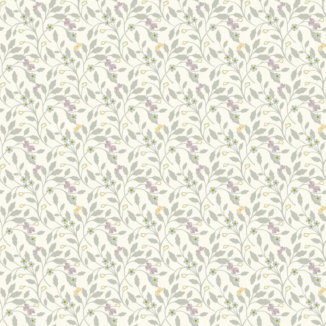 Noa Wallpaper By Linen And Paper Design