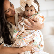 Noah's Ark Minky Baby Blanket