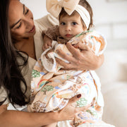 Noah's Ark Minky Baby Blanket