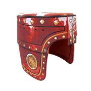 Knight Helmet · Red