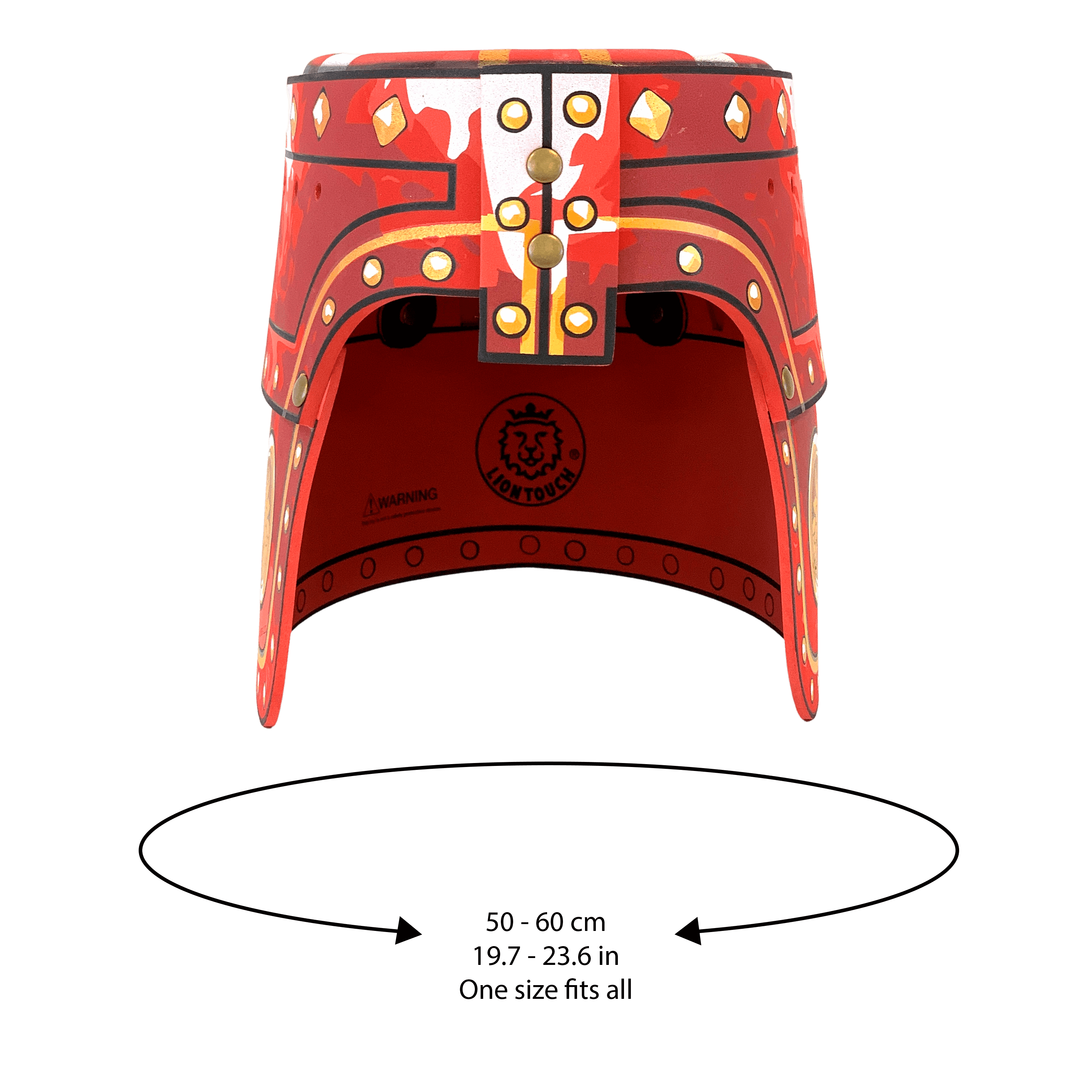 Knight Helmet · Red