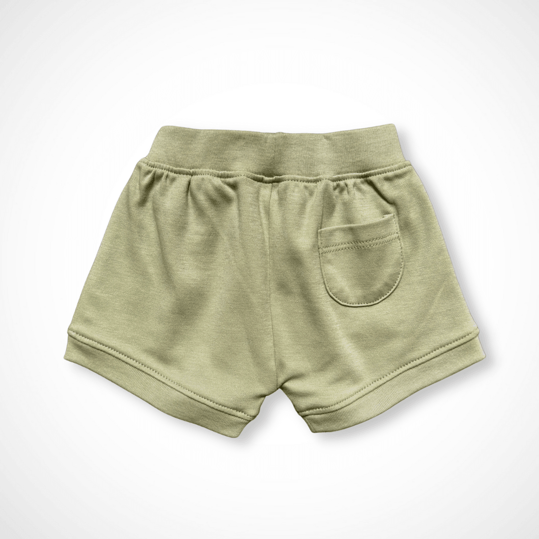 Owl Bodysuit And Shorts | Organic Pima Cotton