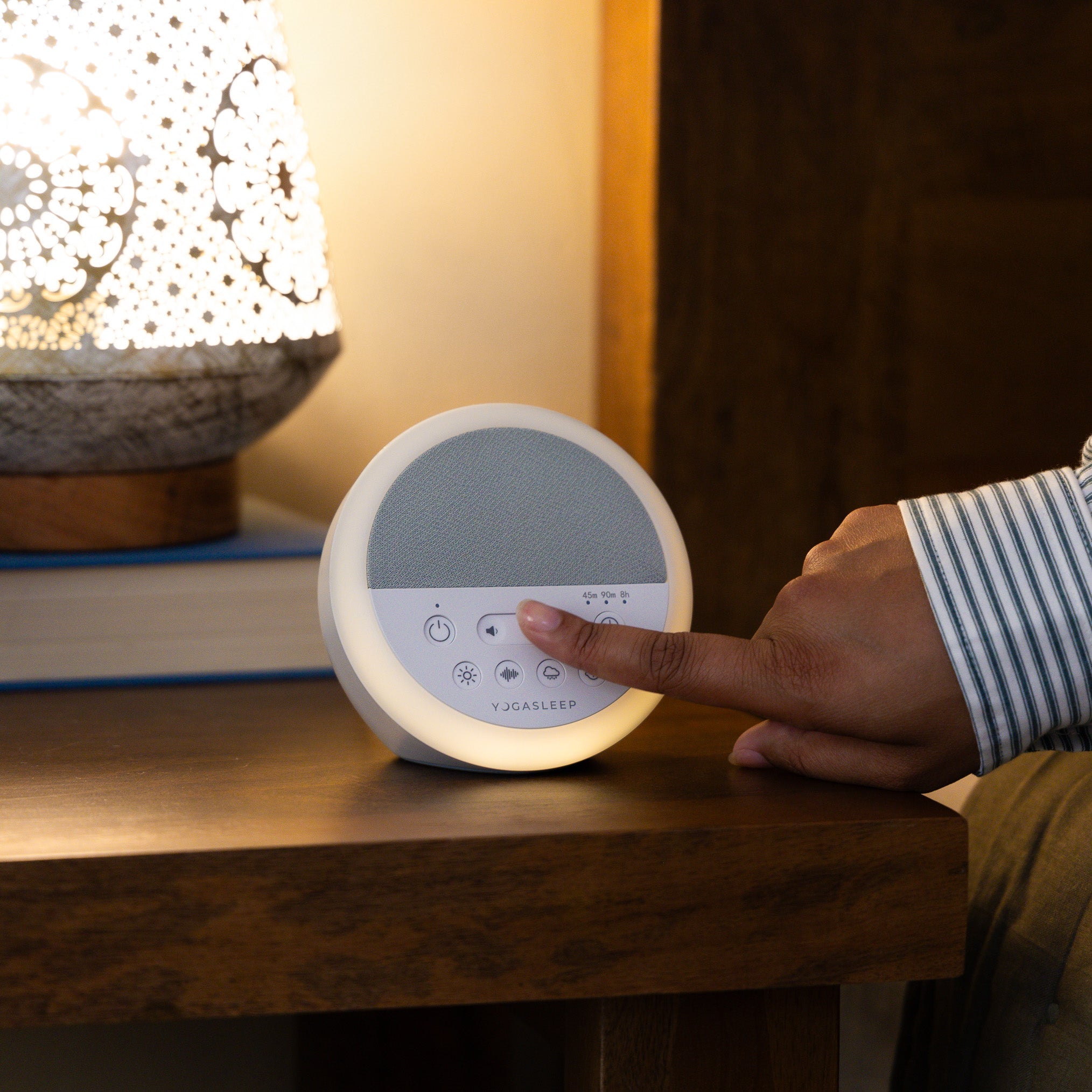 Nod White Noise Machine With Night Light