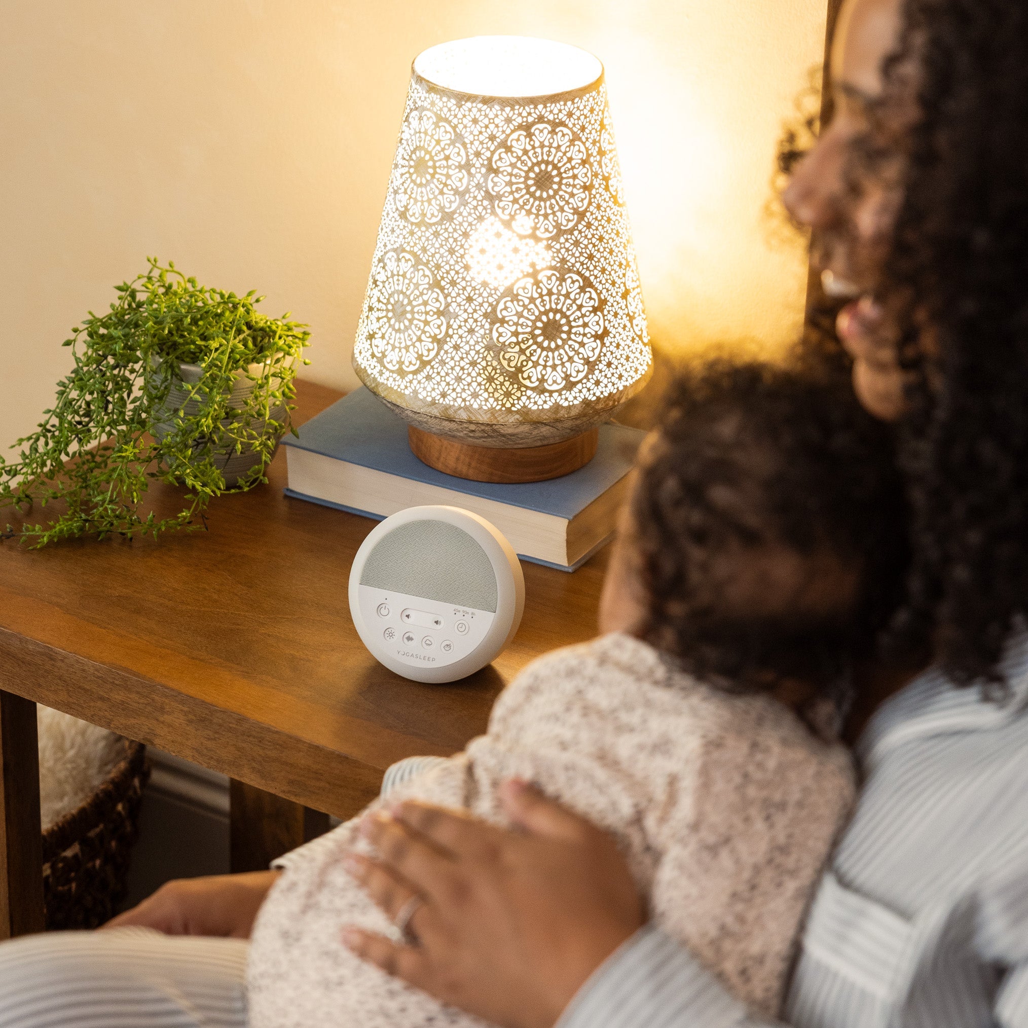 Nod White Noise Machine With Night Light