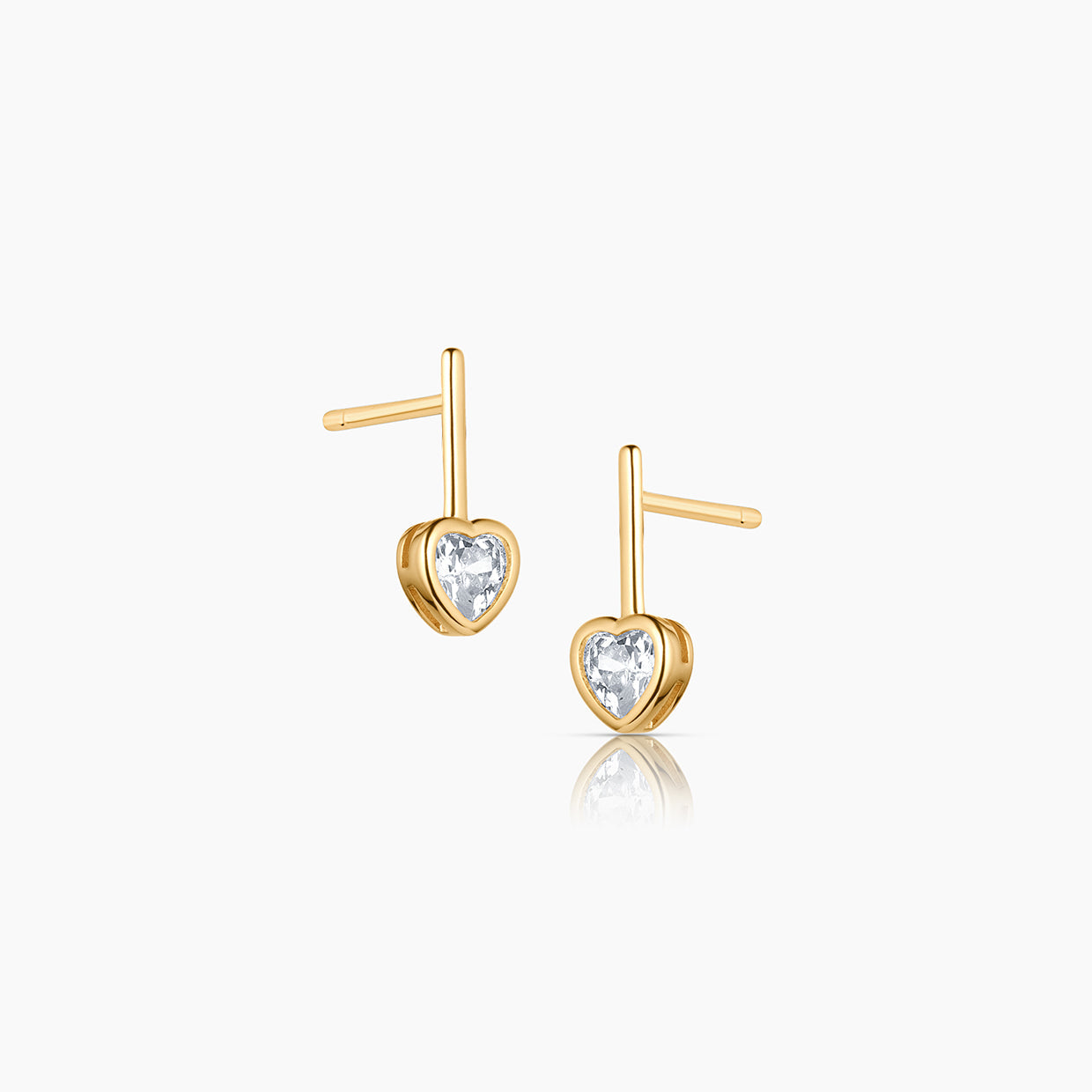 Noemi Heart Earrings