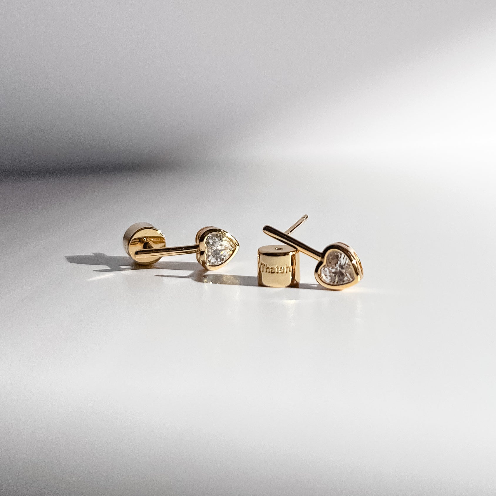 Noemi Heart Earrings