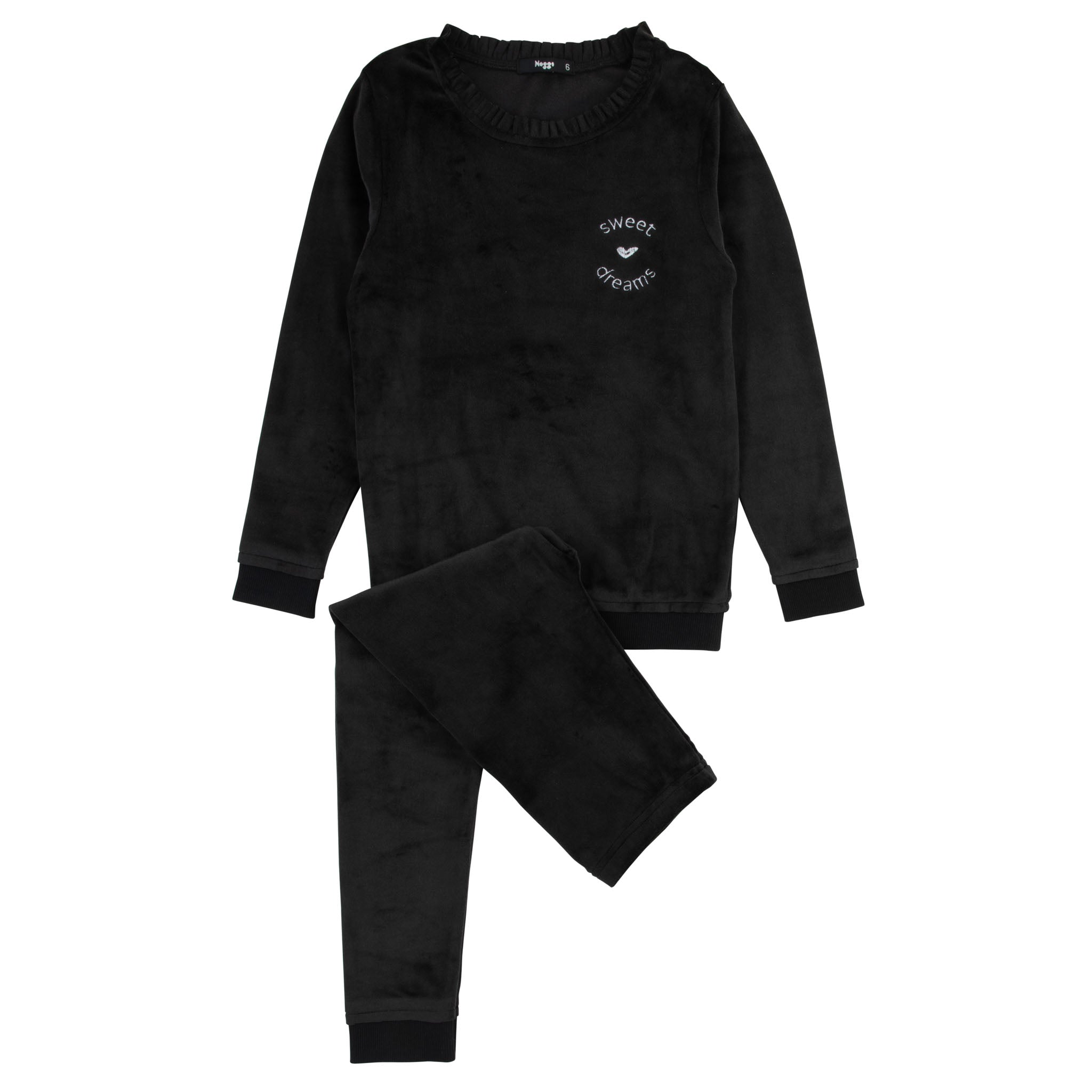 Girls Sweet Dreams Velour Loungewear Set