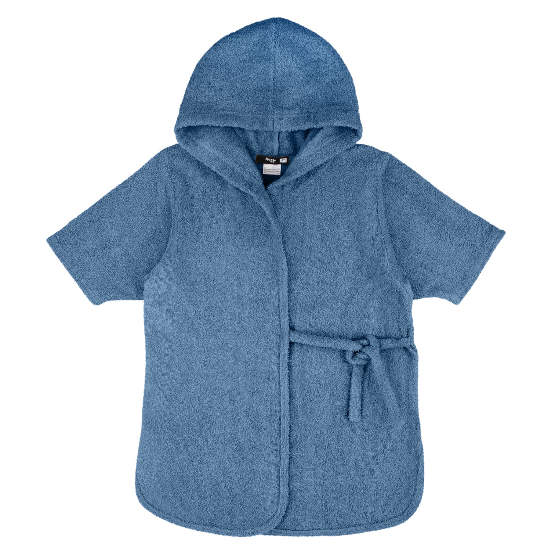 Wrap Robe-blue