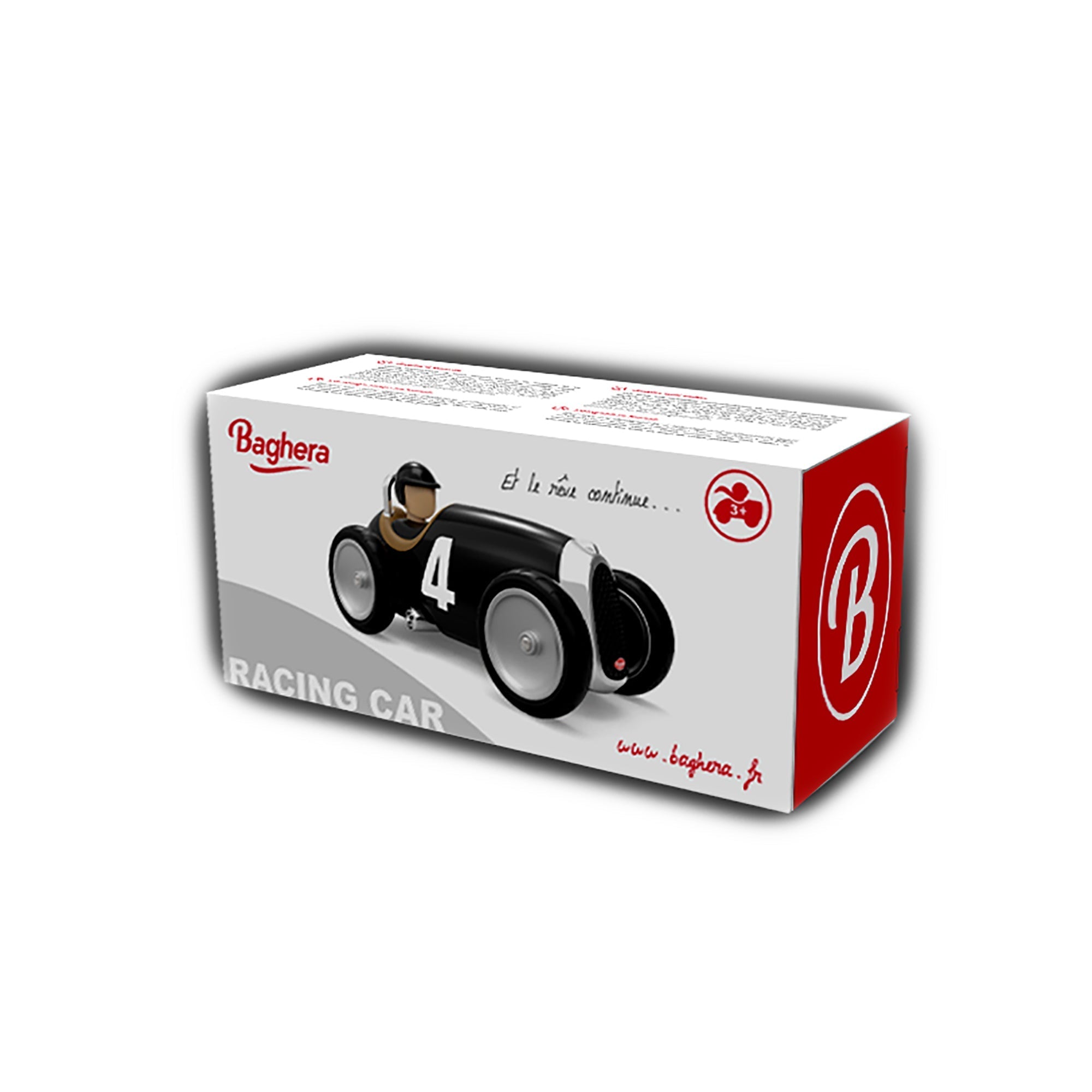 Car Racing Car Black