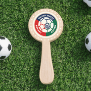 Maple Wood Soccer Fan Cheer Stick | Usa Made Match Day Noise Maker