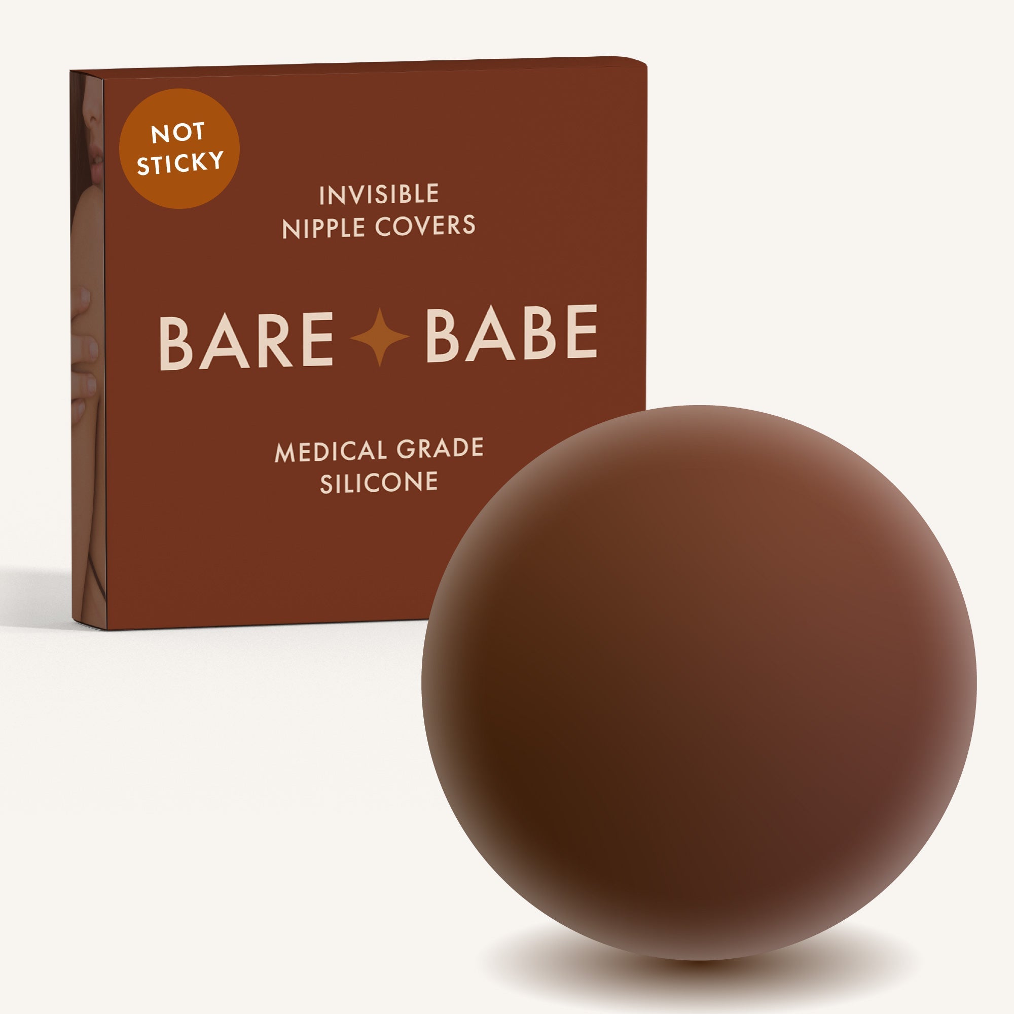 Non-adhesive Nipple Covers