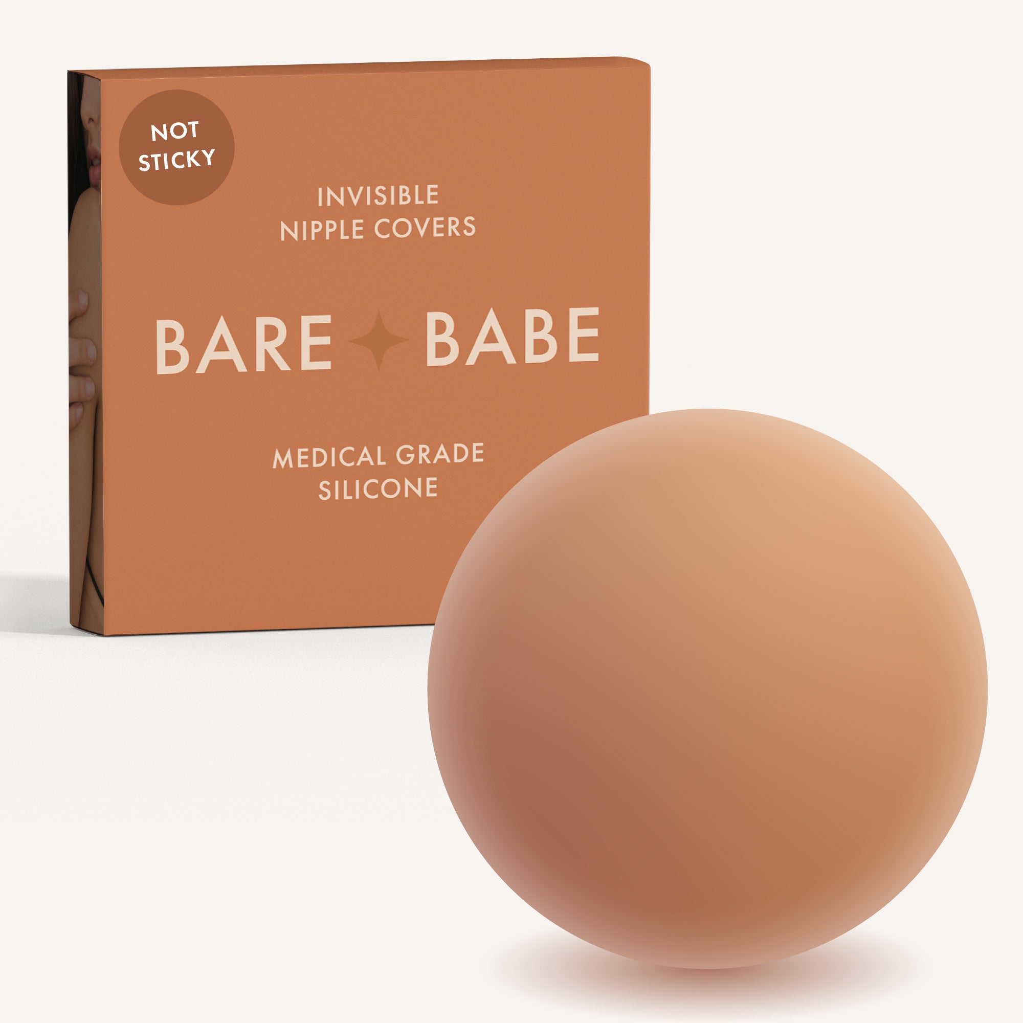 Non-adhesive Nipple Covers