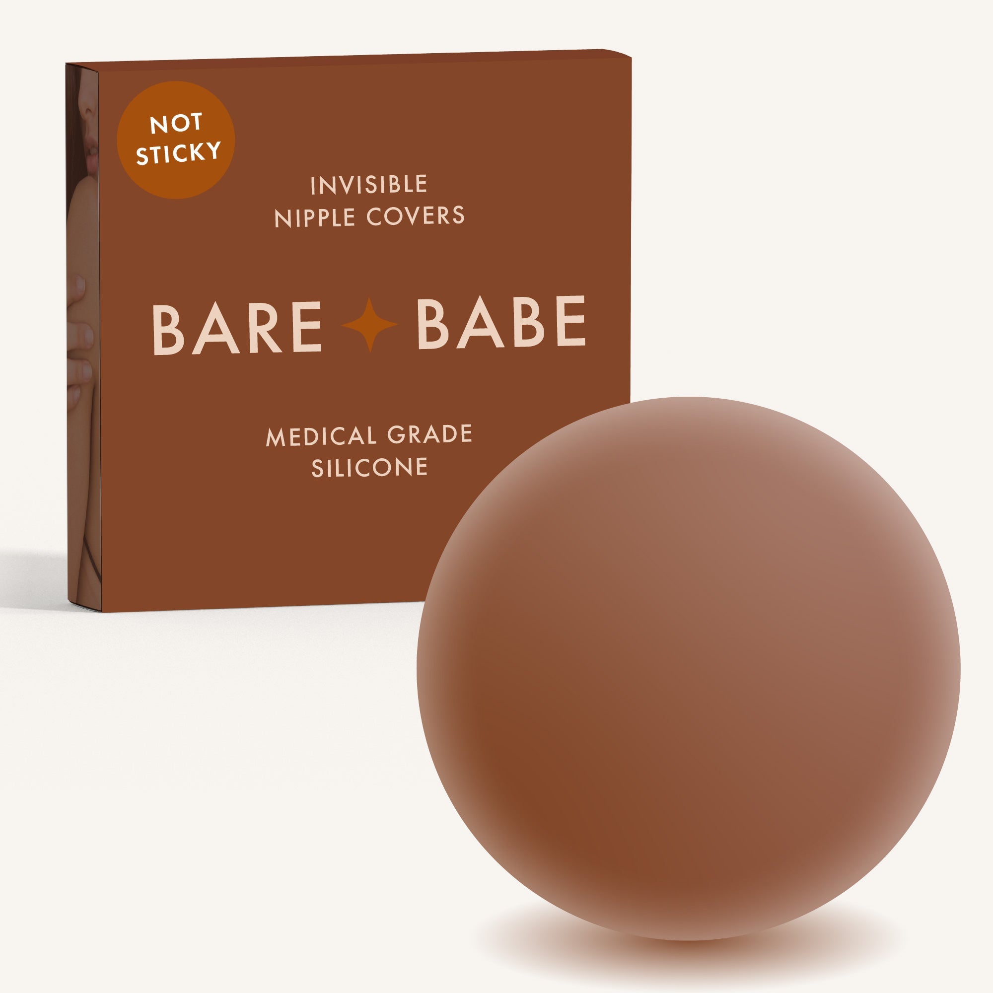 Non-adhesive Nipple Covers