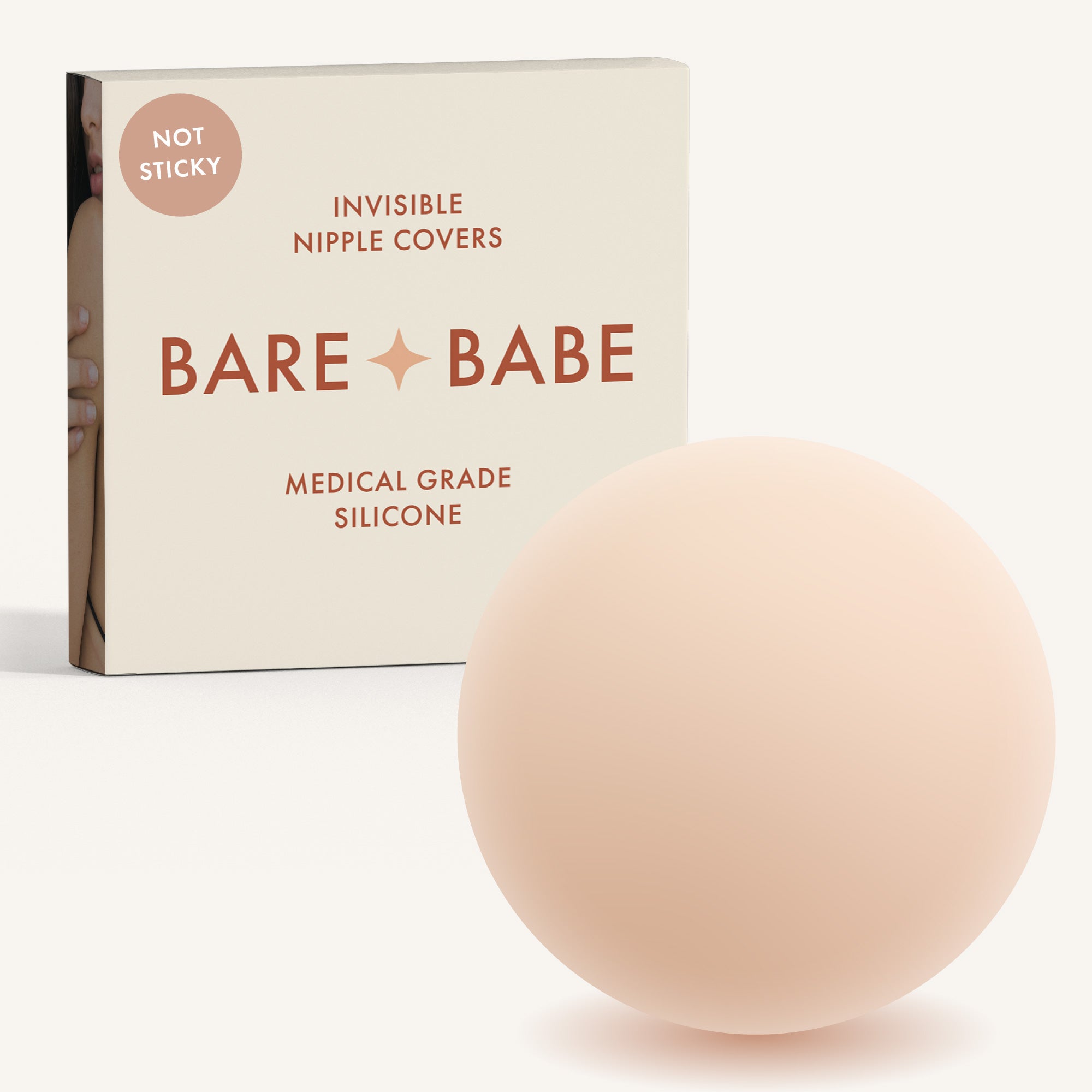 Non-adhesive Nipple Covers
