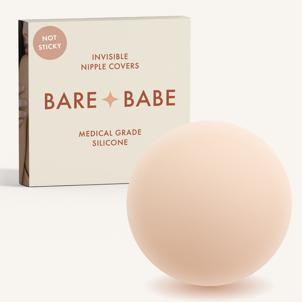 Non-adhesive Nipple Covers