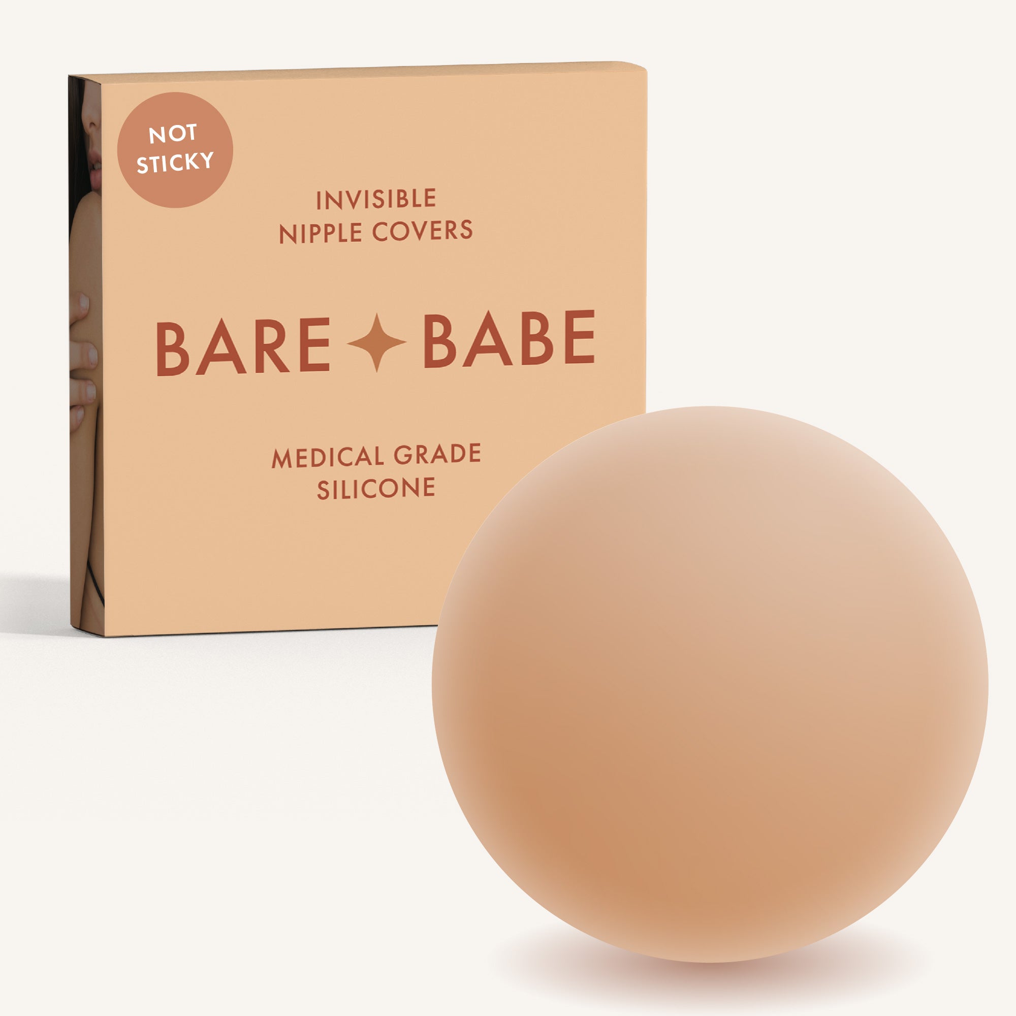 Non-adhesive Nipple Covers