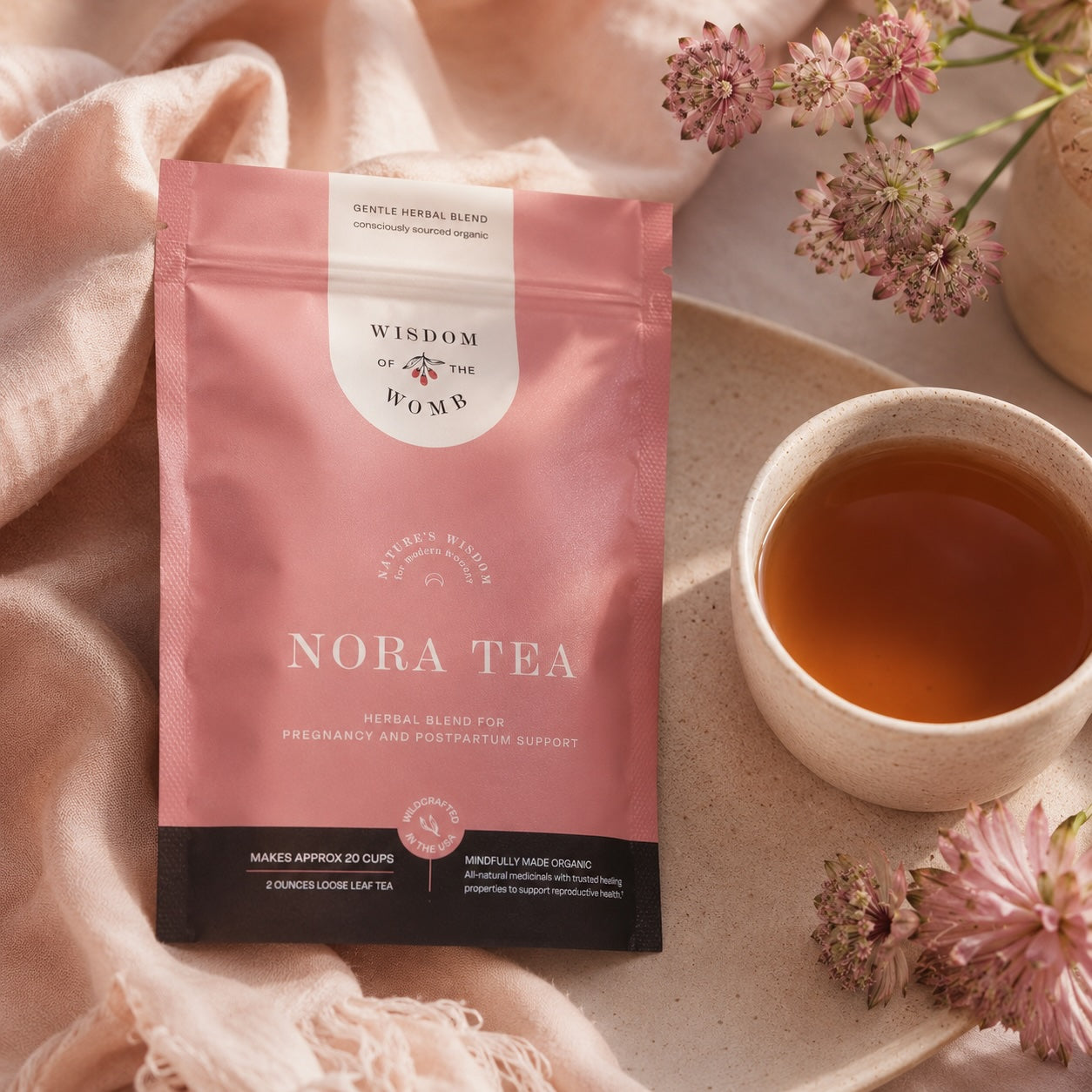 Nora Pregnancy & Postpartum Support Tea