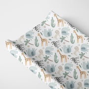 Organic Changing Pad Cover - Safari