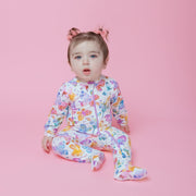 Butterflies Organic Footie