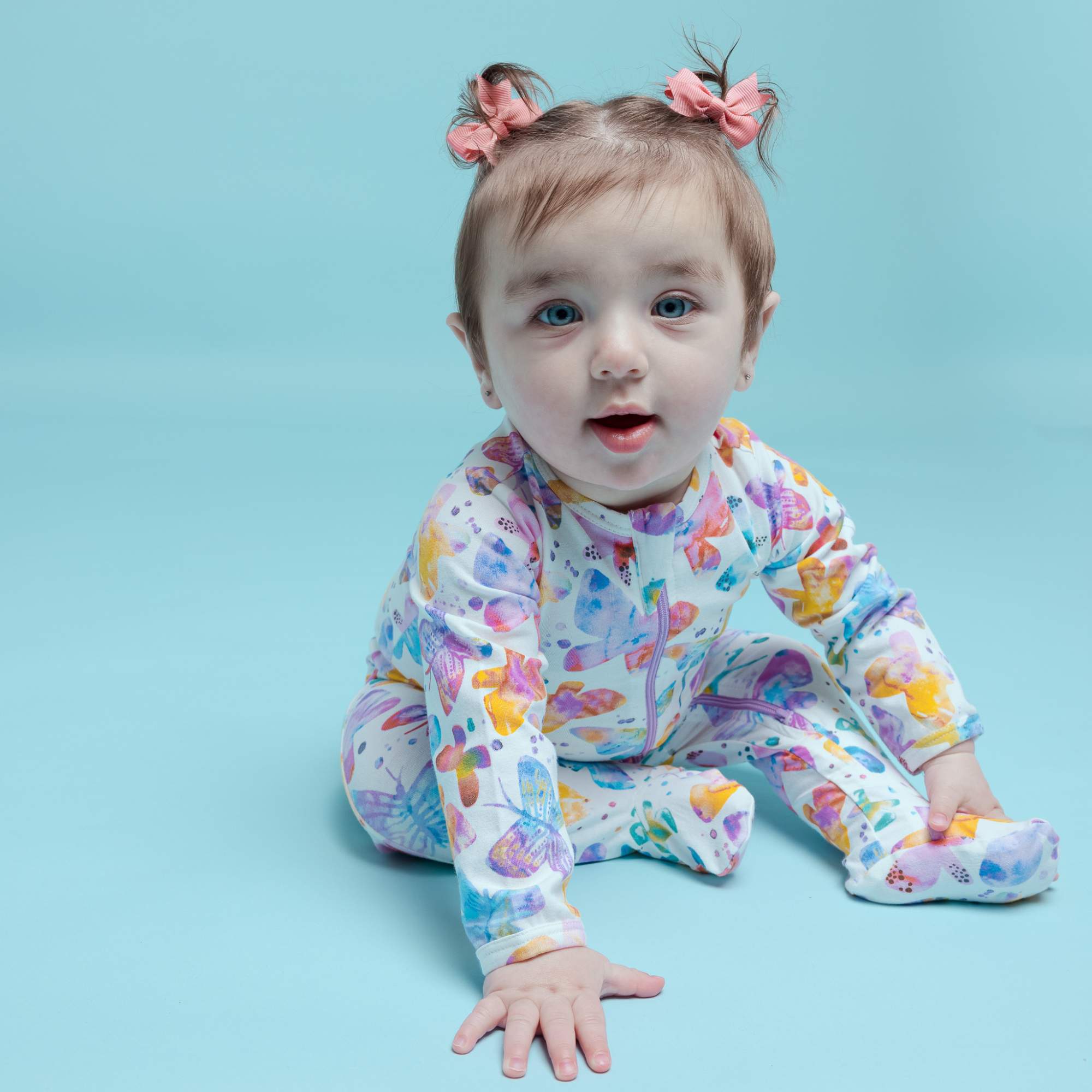 Butterflies Organic Footie