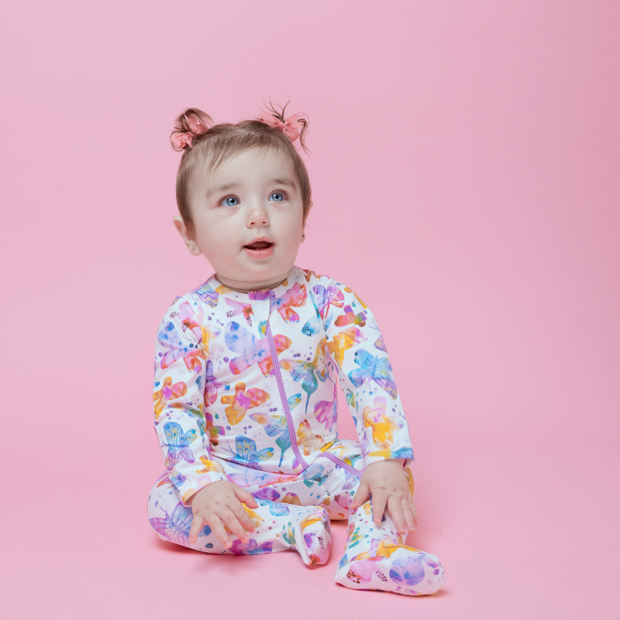 Butterflies Organic Footie