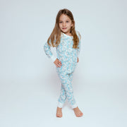 Organic Kids Pajamas - Cherry Blossoms