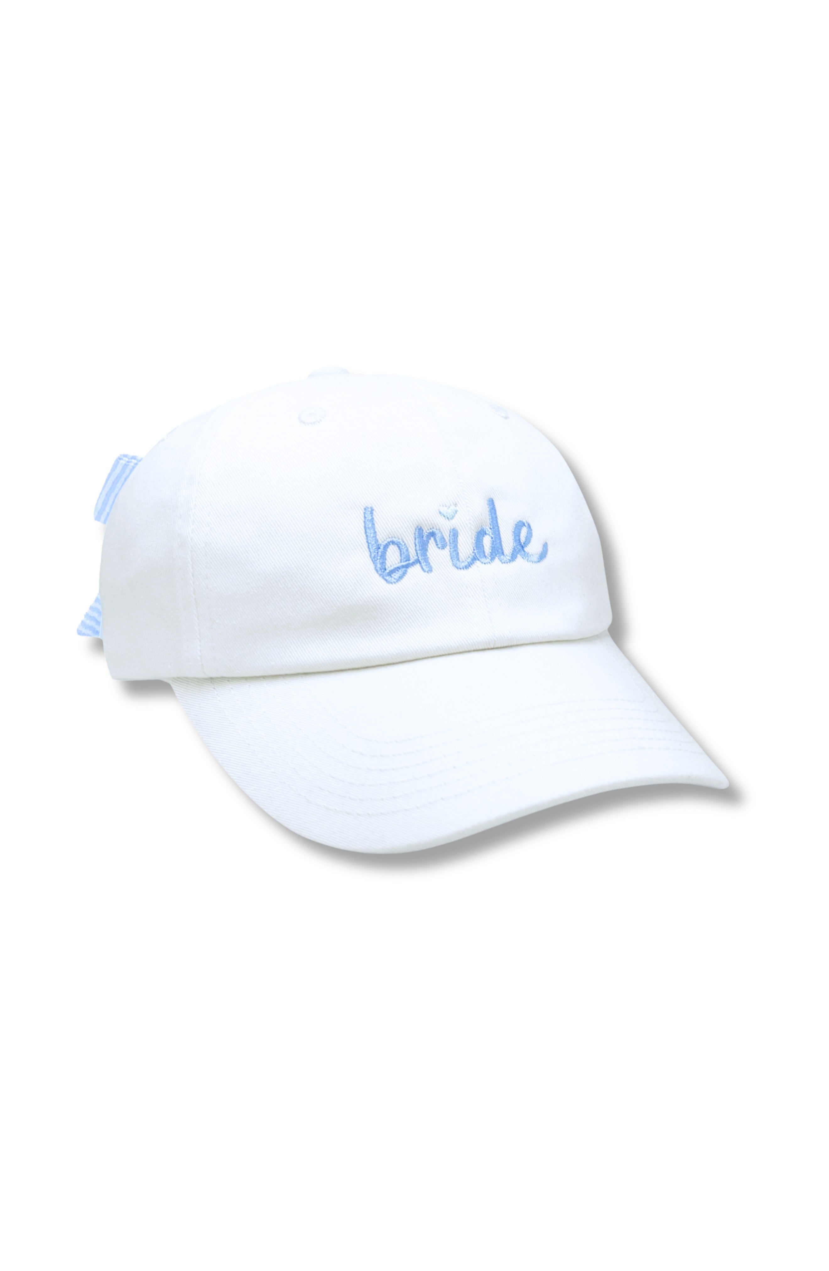 Bride Bow Baseball Hat (adult)