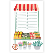 Farmer's Market List
